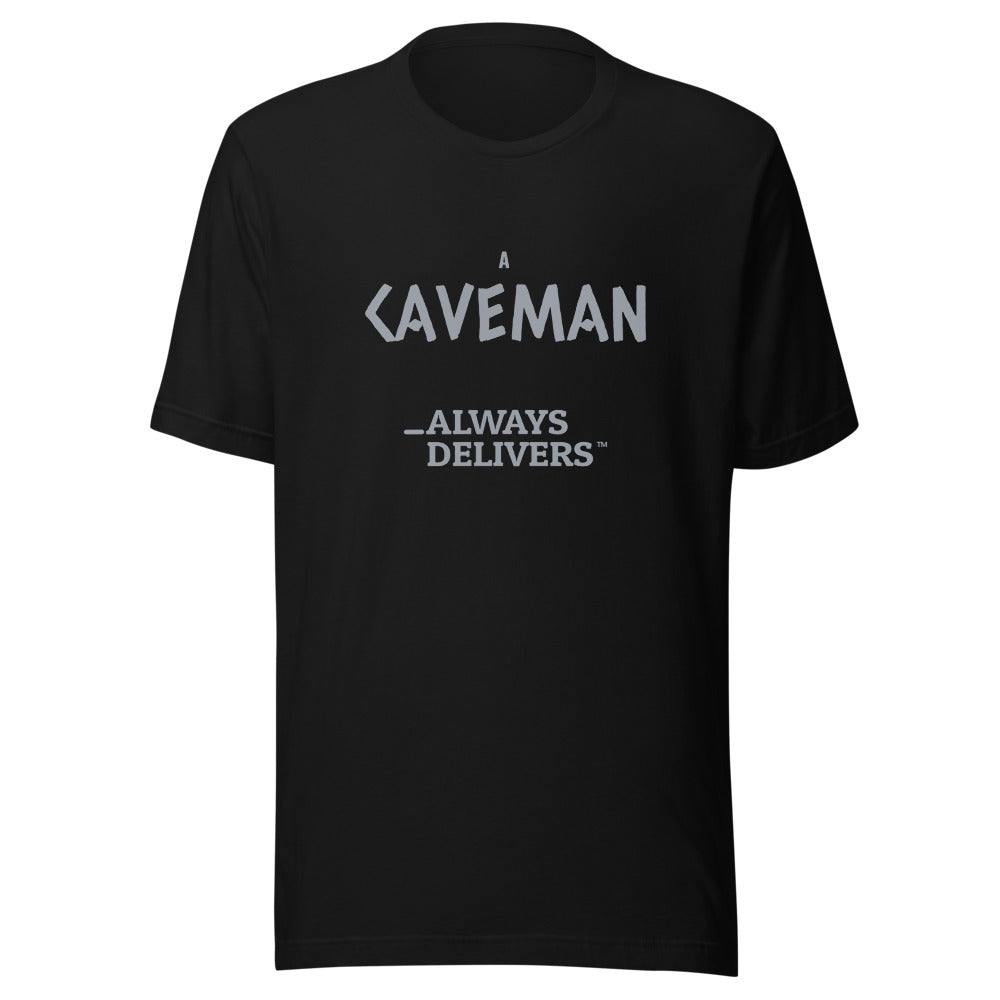 Caveman Black — Grey