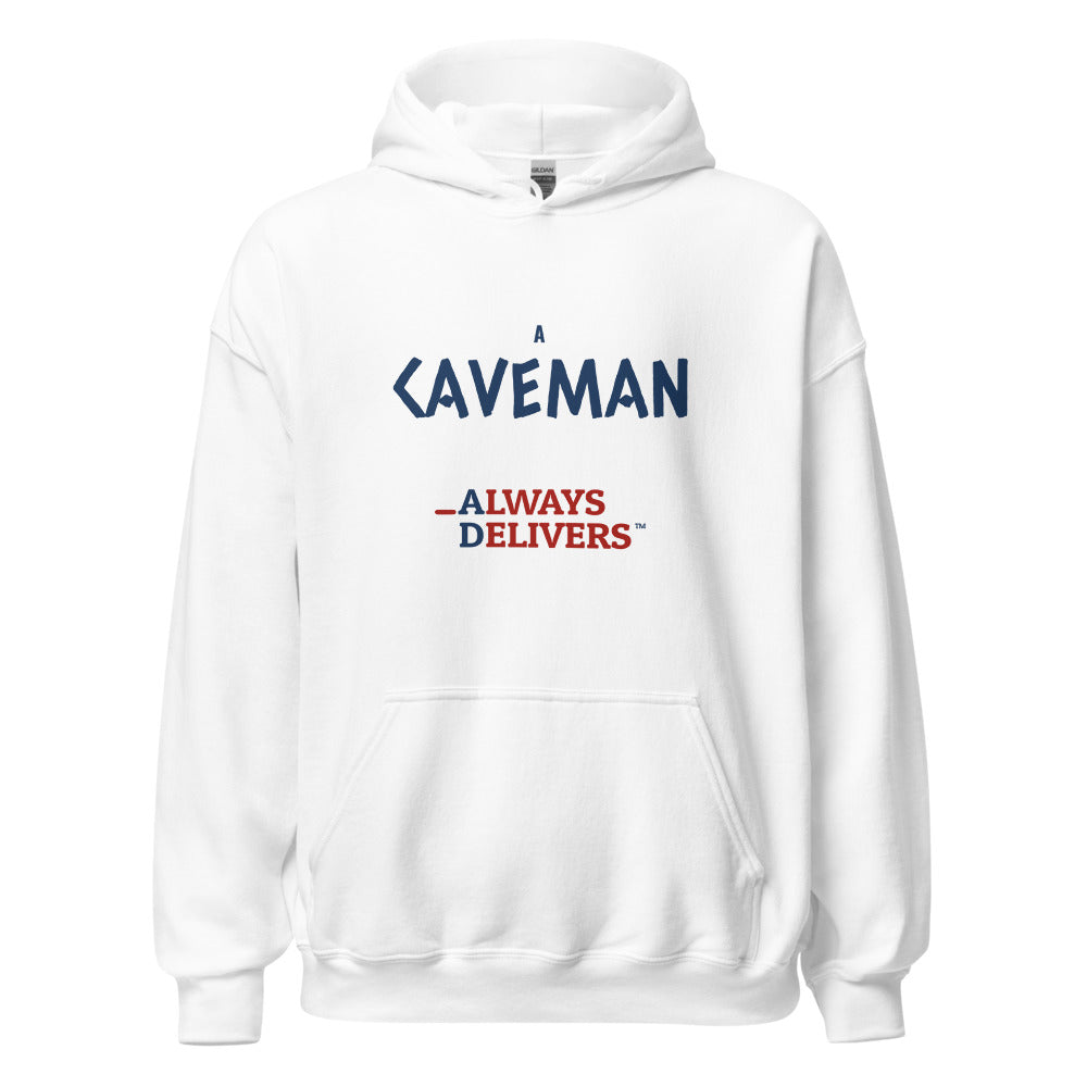 Caveman White — Full Color