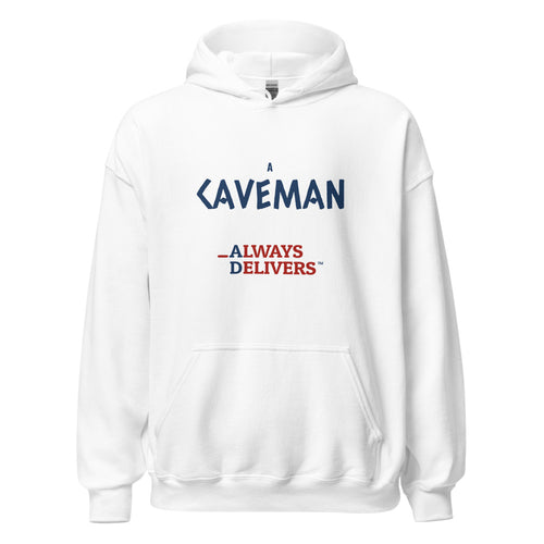 Caveman White — Full Color
