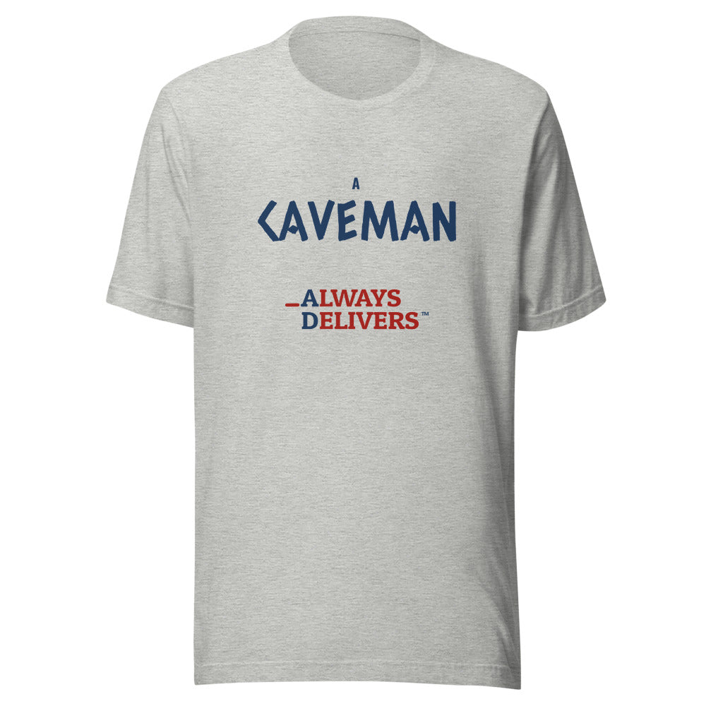 Caveman Athletic Heather — Full Color