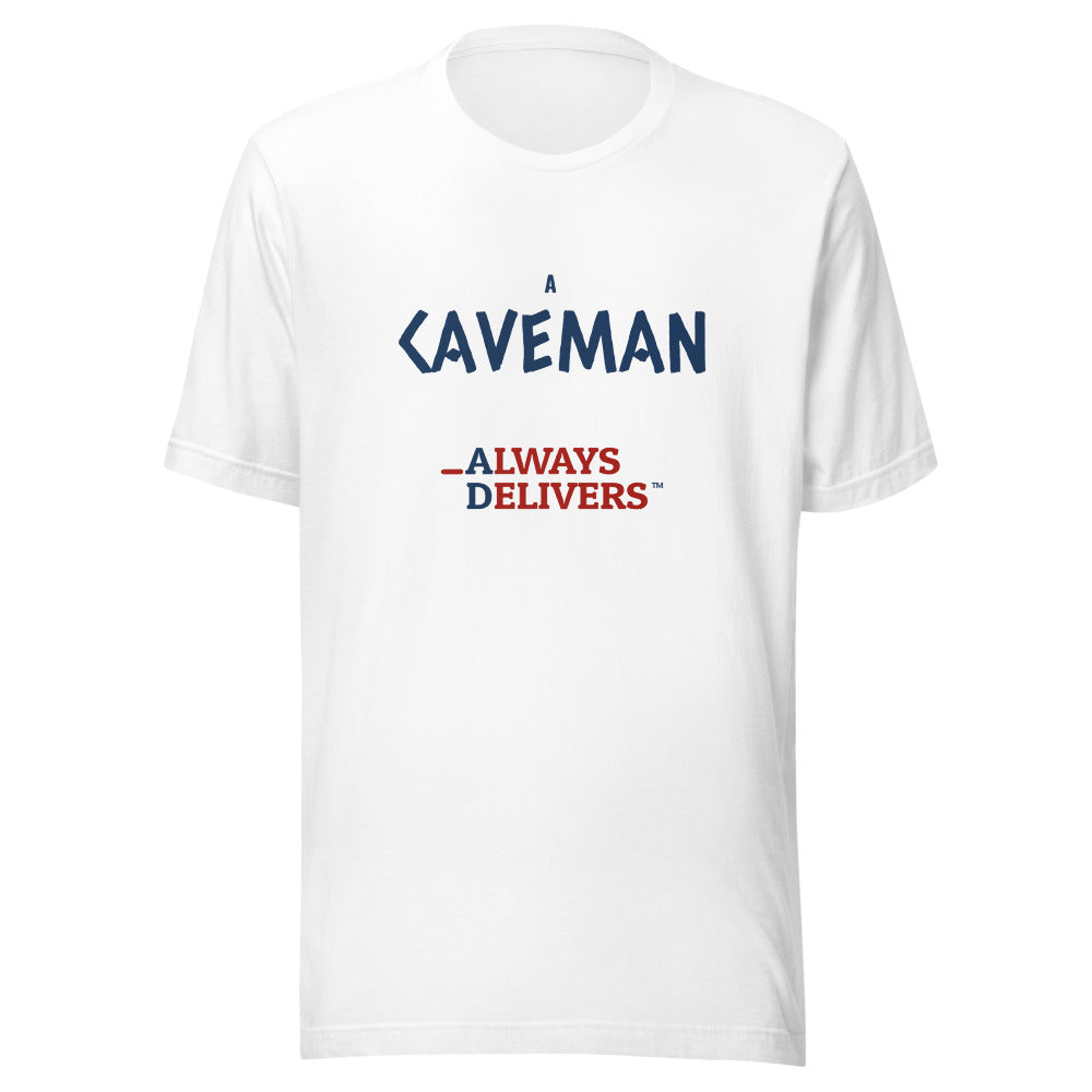 Caveman White — Full Color