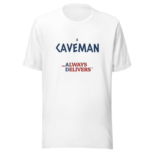 Caveman White — Full Color