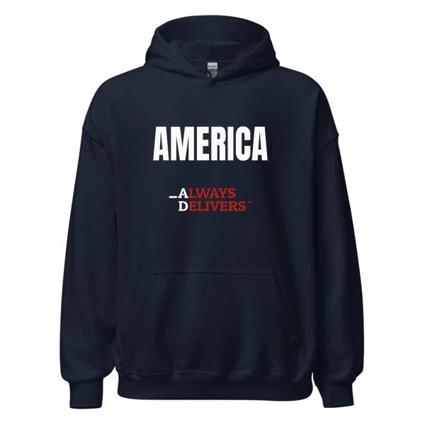 america-always-delivers-hoodie|hoodie|navy