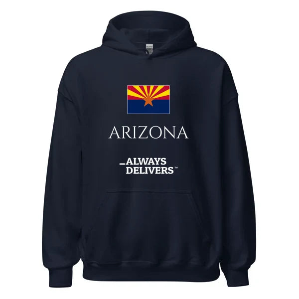 arizona-always-delivers-hoodie|hoodie|navy