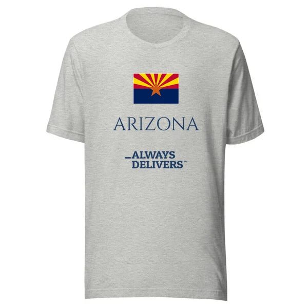 arizona-always-delivers-tee|tee|heather