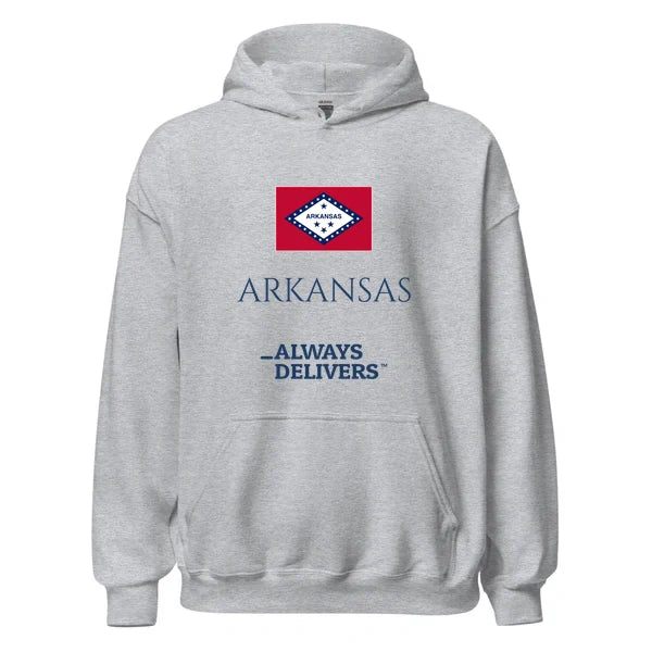 arkansas-always-delivers-hoodie|hoodie|heather
