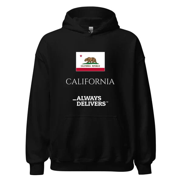 california-always-delivers-hoodie|hoodie|black