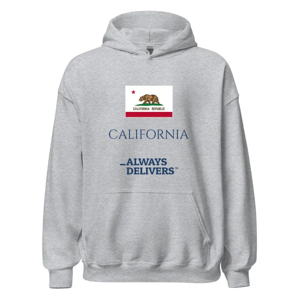 california-always-delivers-hoodie|hoodie|heather