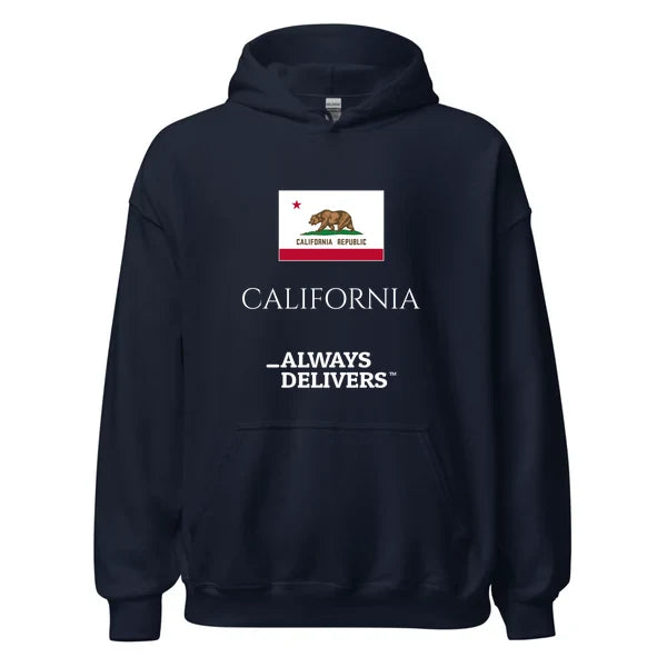 california-always-delivers-hoodie|hoodie|navy
