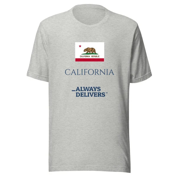 california-always-delivers-tee|tee|heather