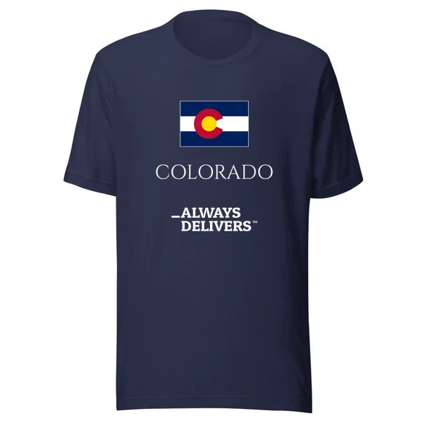 colorado-always-delivers-tee|tee|navy