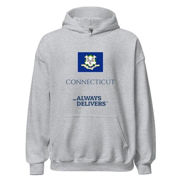 connecticut-always-delivers-hoodie|hoodie|heather