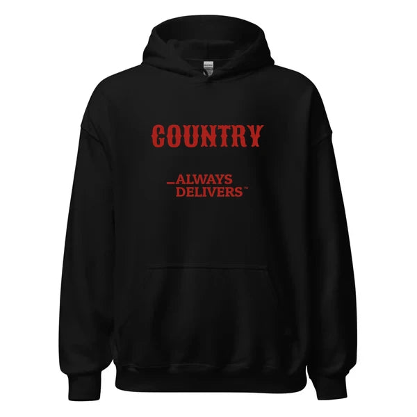 country-always-delivers-hoodie|hoodie|black