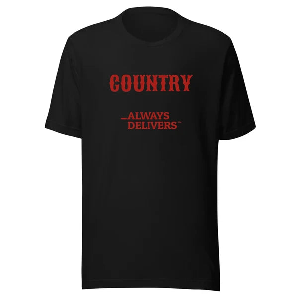 country-always-delivers-tee|tee|black