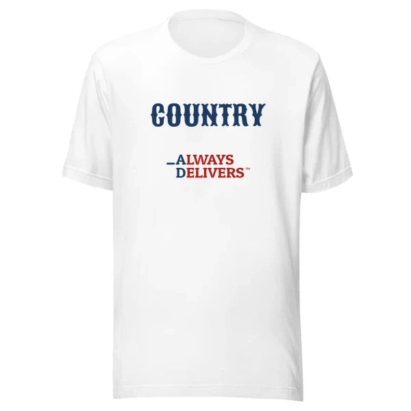 COUNTRY Always Delivers