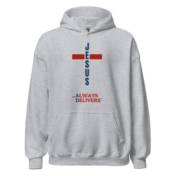cross-always-delivers-hoodie|hoodie|heather