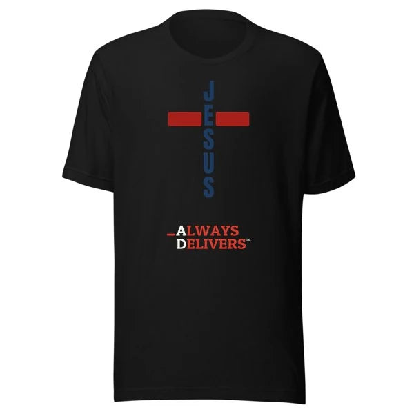 cross-always-delivers-tee|tee|black