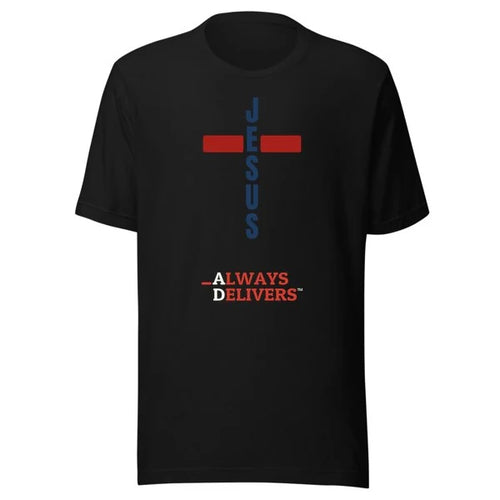 cross-always-delivers-tee|tee|black