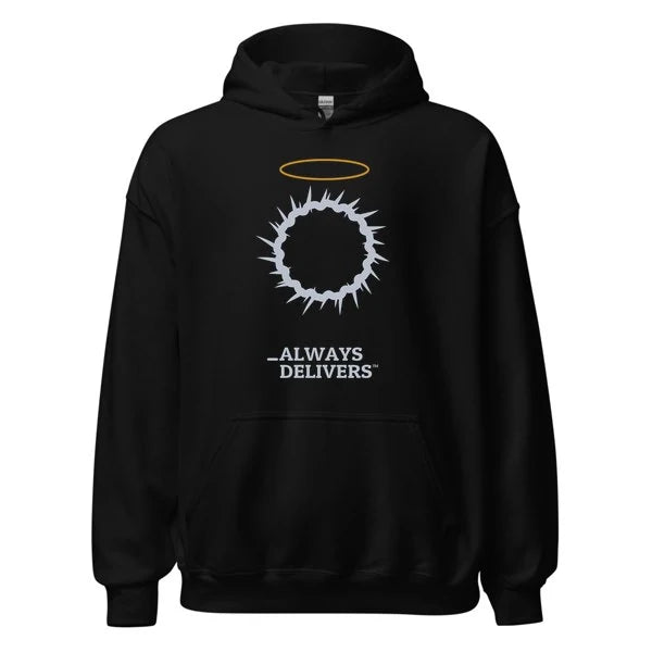 crown-always-delivers-hoodie|hoodie|black
