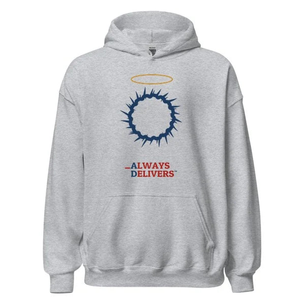 crown-always-delivers-hoodie|hoodie|heather