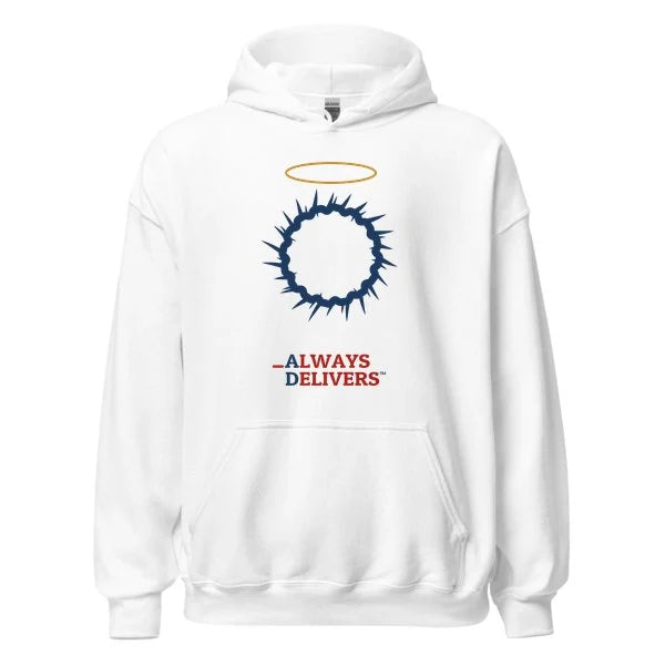 crown-always-delivers-hoodie|hoodie|white