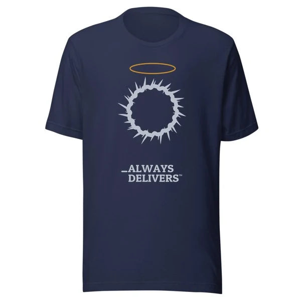 crown-always-delivers-tee|tee|navy