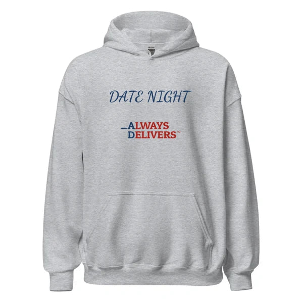 datenight-always-delivers-hoodie|hoodie|heather