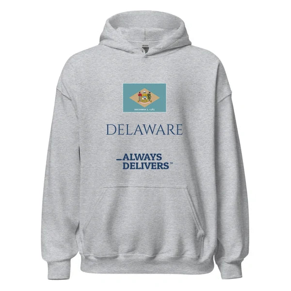 delaware-always-delivers-hoodie|hoodie|heather