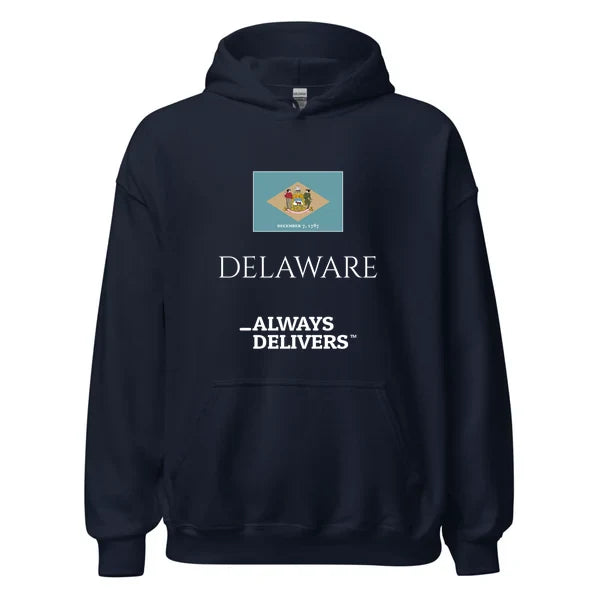 delaware-always-delivers-hoodie|hoodie|navy