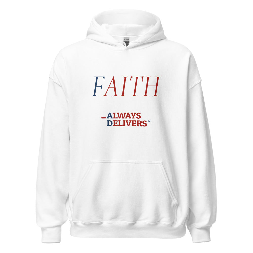 Faith Hoodie Elegant White