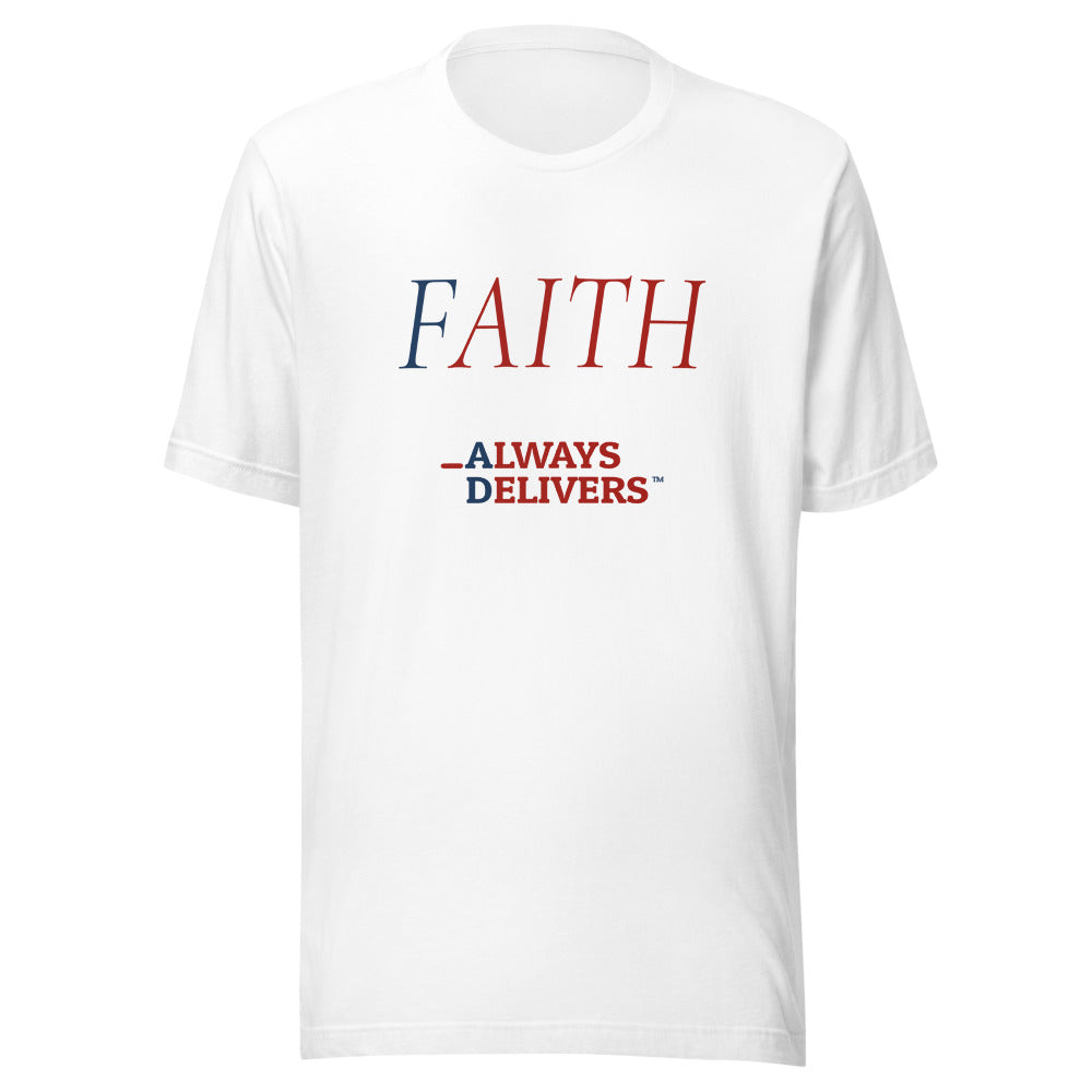 Faith Tee Elegant White