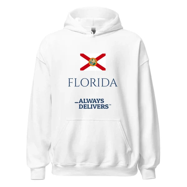 florida-always-delivers-hoodie|hoodie|white