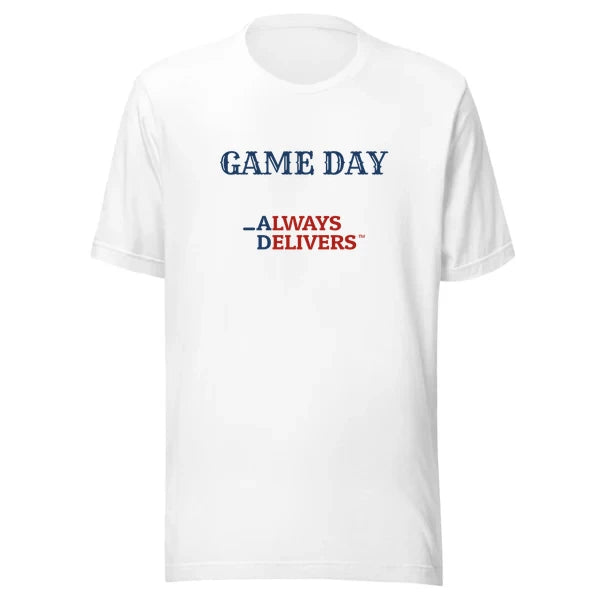 GAME DAY Always Delivers