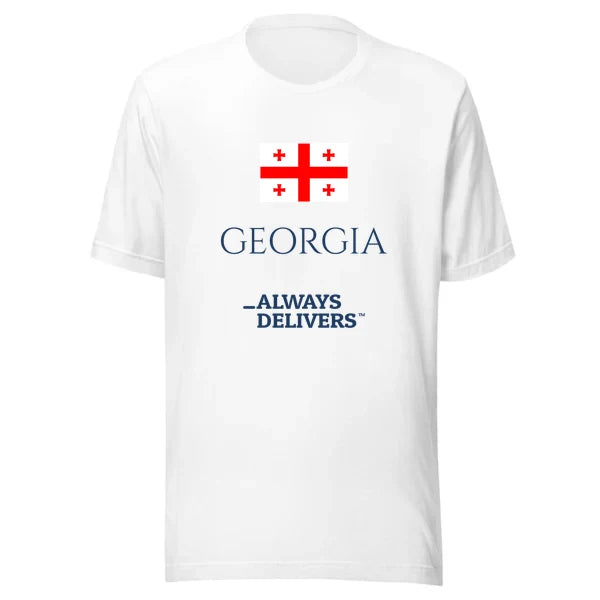 georgia-always-delivers-tee|tee|white