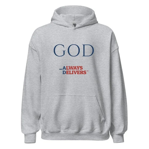 god-always-delivers-hoodie|hoodie|heather
