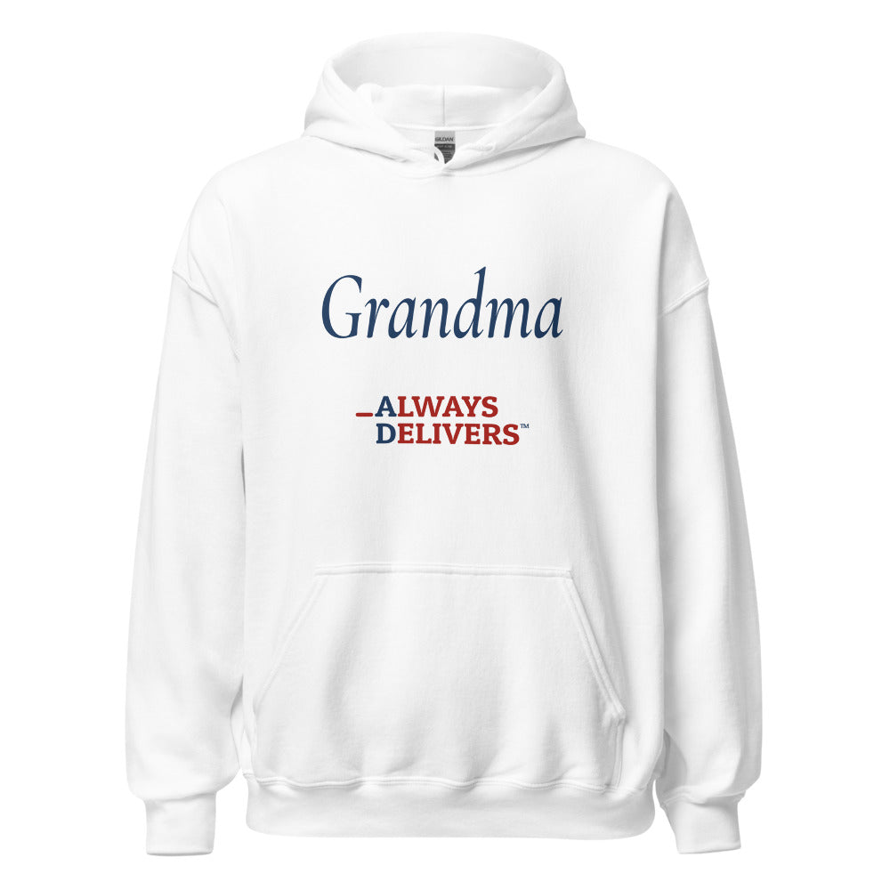 Grandma Elegant — Full Color — White
