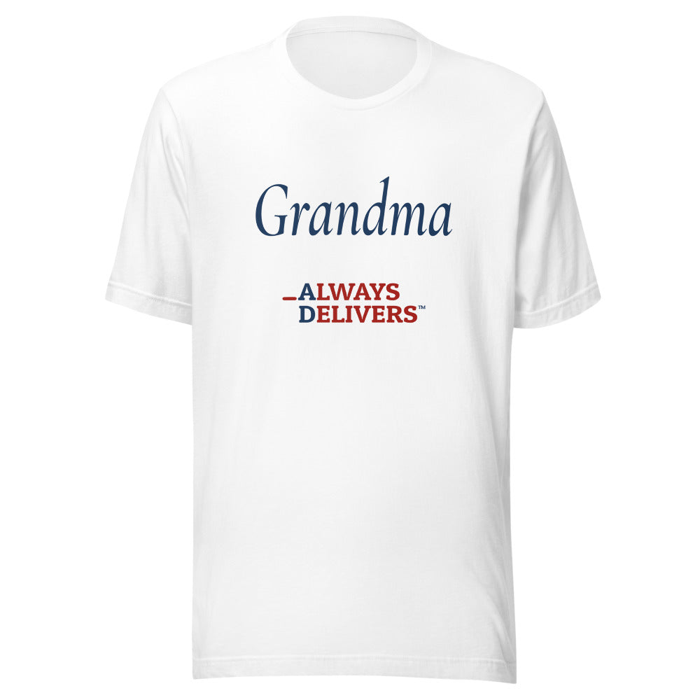 Grandma Elegant — Full Color — White