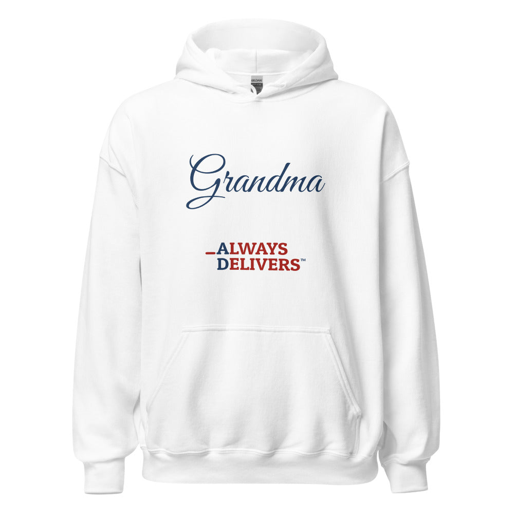 Grandma Grace — Full Color — White