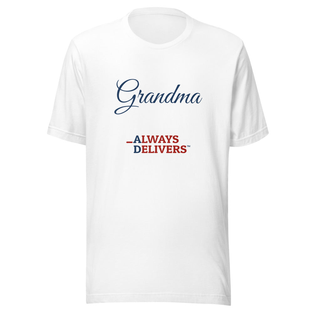 Grandma Grace — Full Color — White