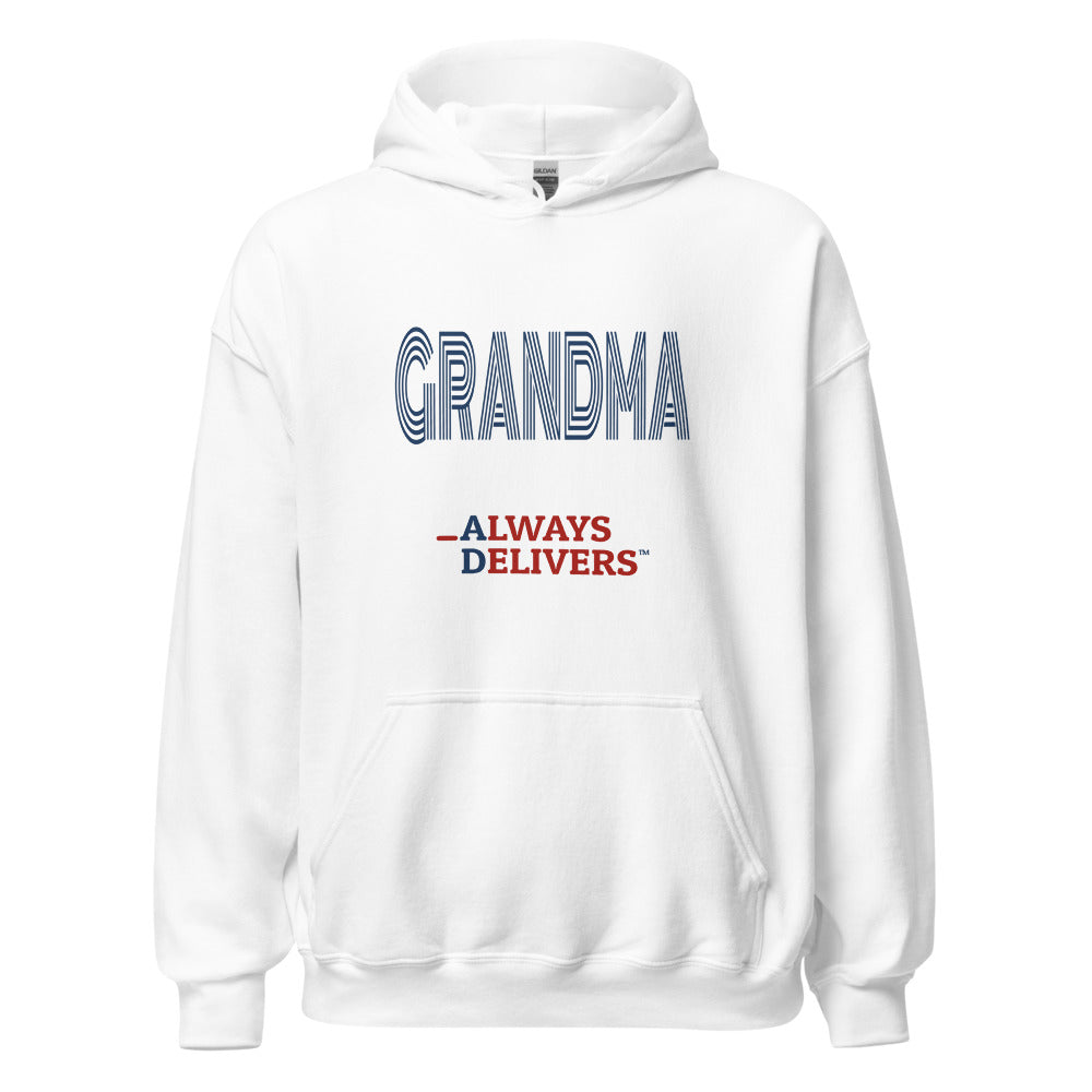Grandma Retro — Full Color — White