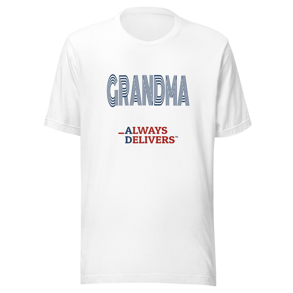Grandma Retro — Full Color — White