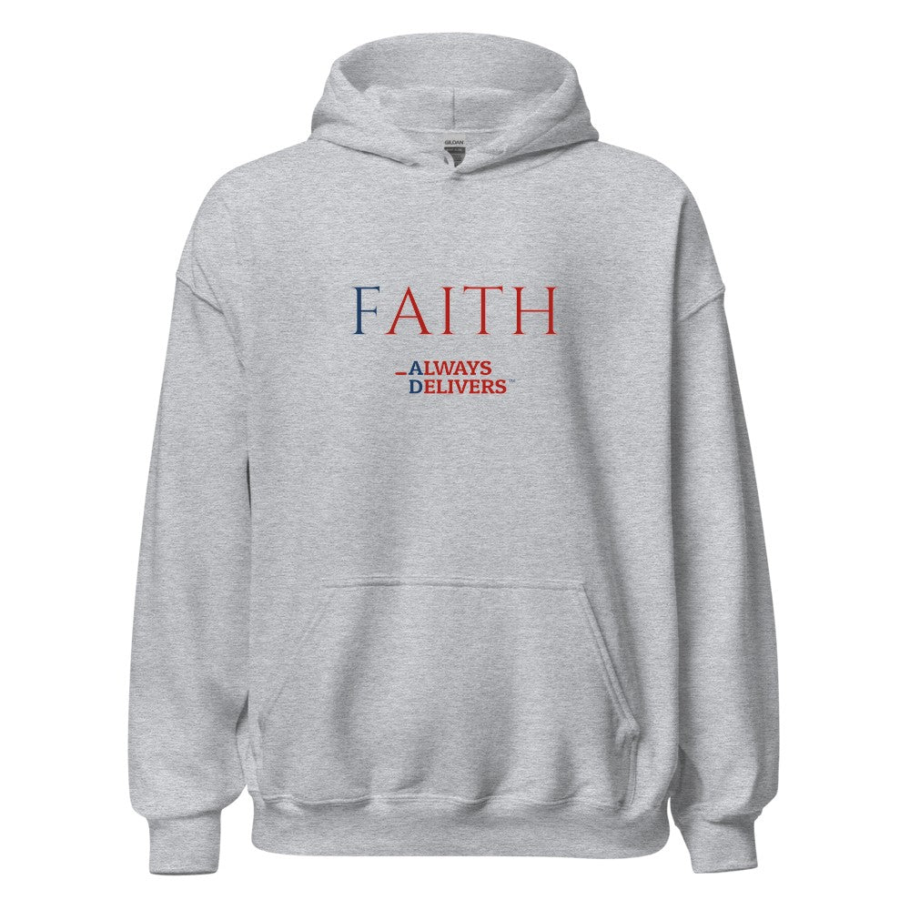 Faith Hoodie Classic Athletic Heather