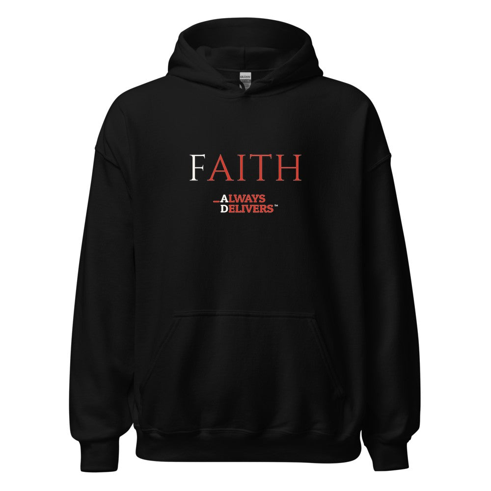 Faith Hoodie Classic Black