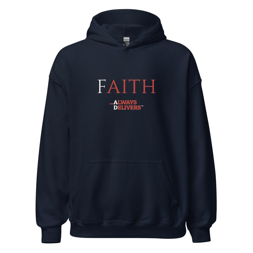 Faith Hoodie Classic Navy