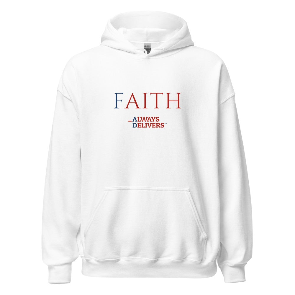 Faith Hoodie Classic White