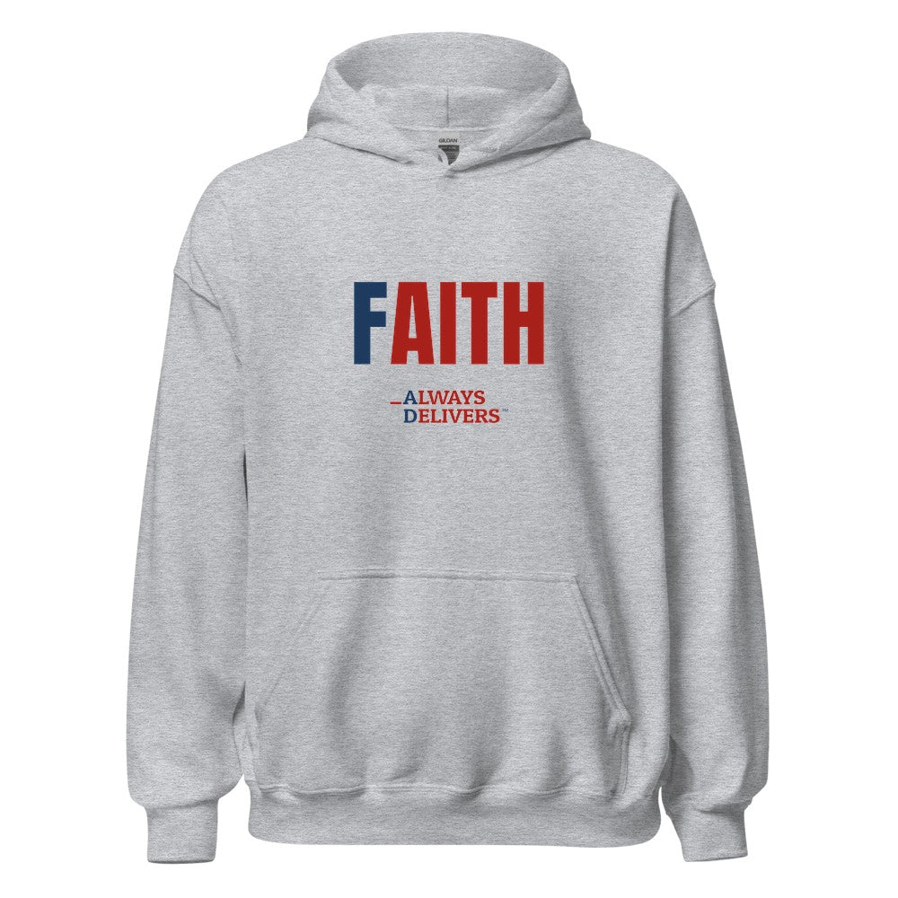 Faith Hoodie Strong Athletic Heather