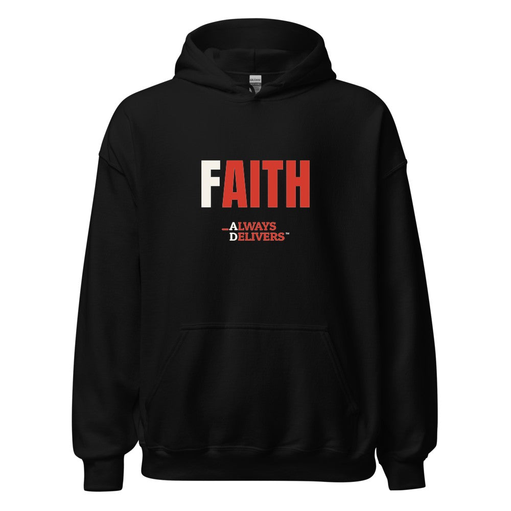 Faith Hoodie Strong Black