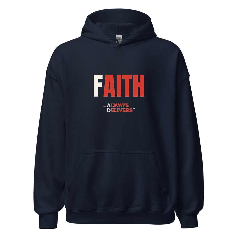 Faith Hoodie Strong Navy