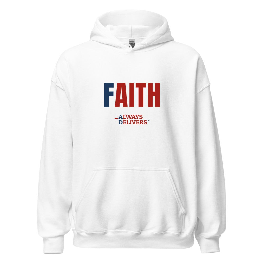Faith Hoodie Strong White