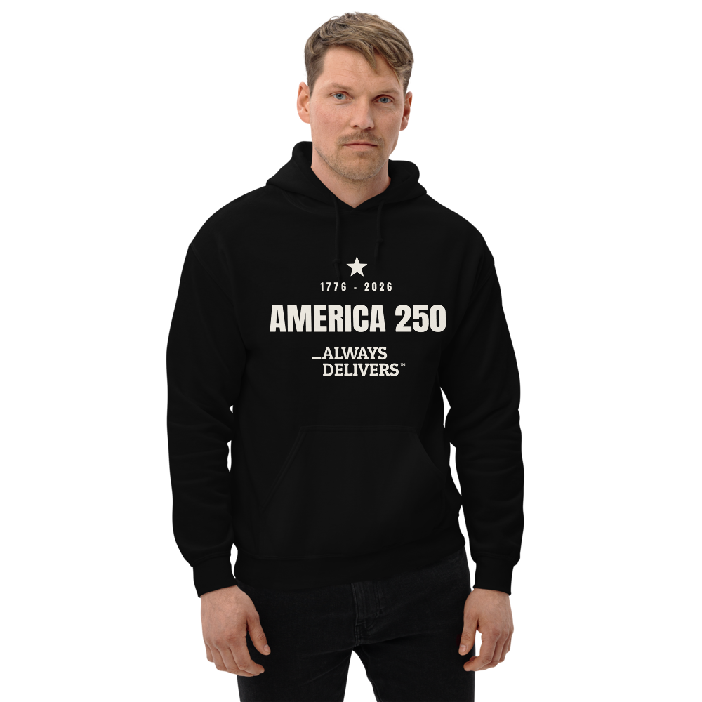 USA250 mono Black